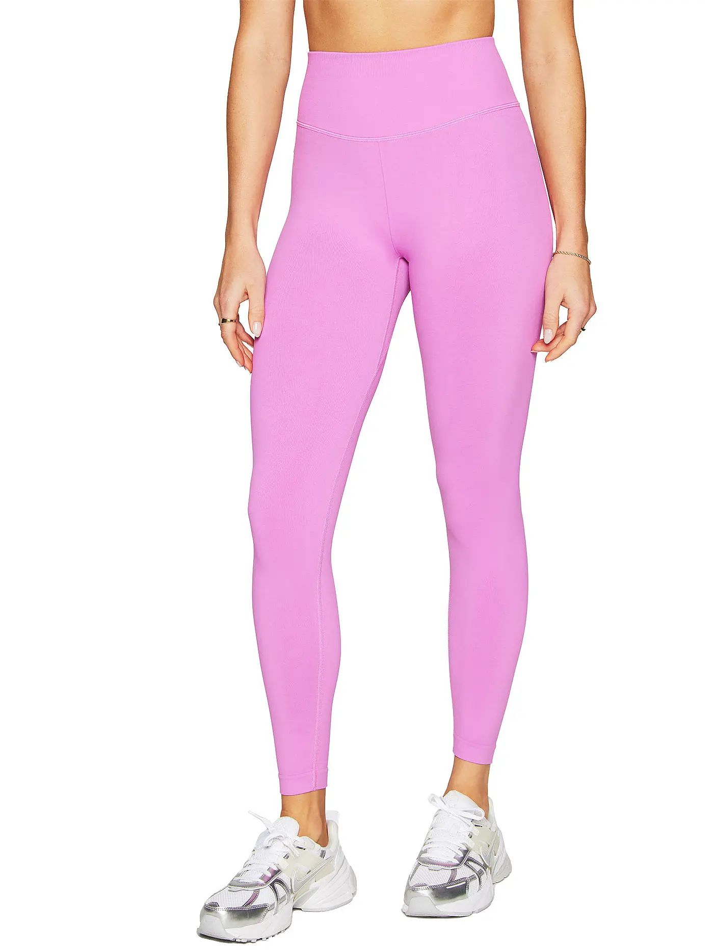 FABLETICS | Damen Fitnesstight High Waist Seamless | pink